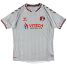 2020-21 Charlton Hummel Away Shirt M Football Shirt