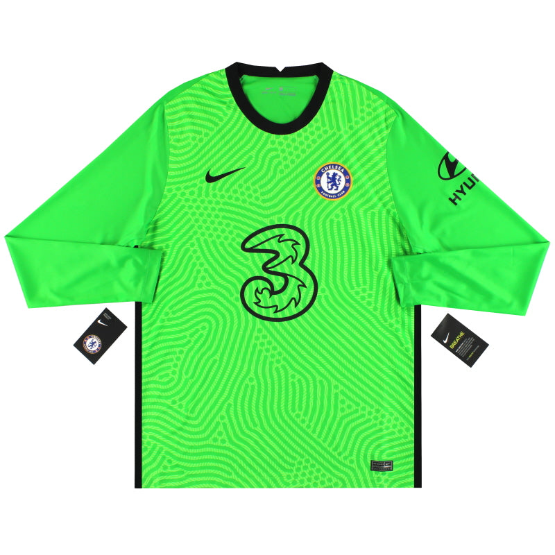 2020-21 Chelsea Nike Goalkeeper Shirt *w/tags* S  Football Shirt