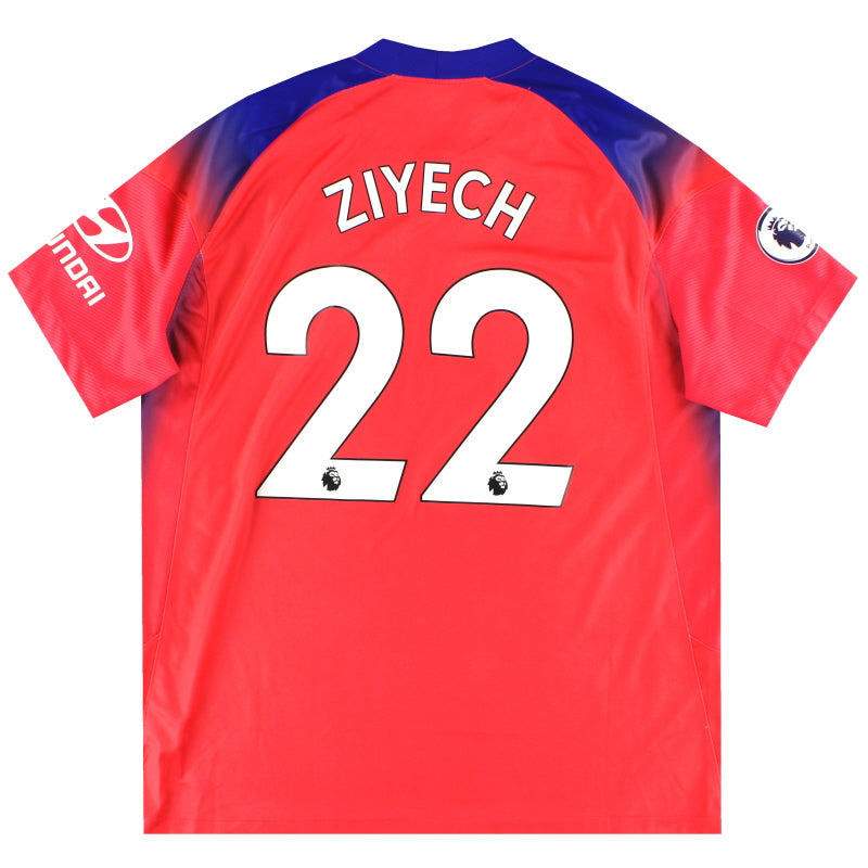 2020-21 Chelsea Nike Third Shirt Ziyech #22 *Mint* XL Football Shirt