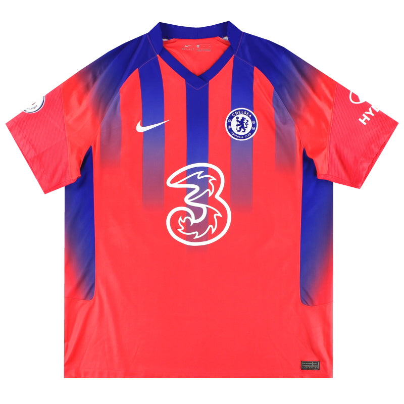 Chelsea 2020/21 Third Champions League Hakim Ziyech 2024 Soccer Jersey