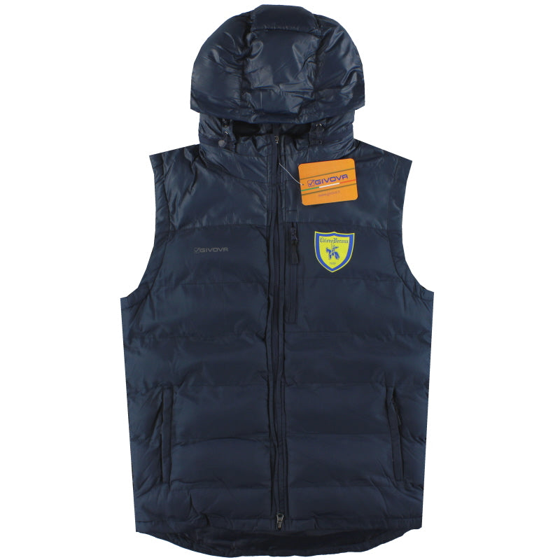 2020-21 Chievo Verona Givova Gilet *BNIB* L Gilet