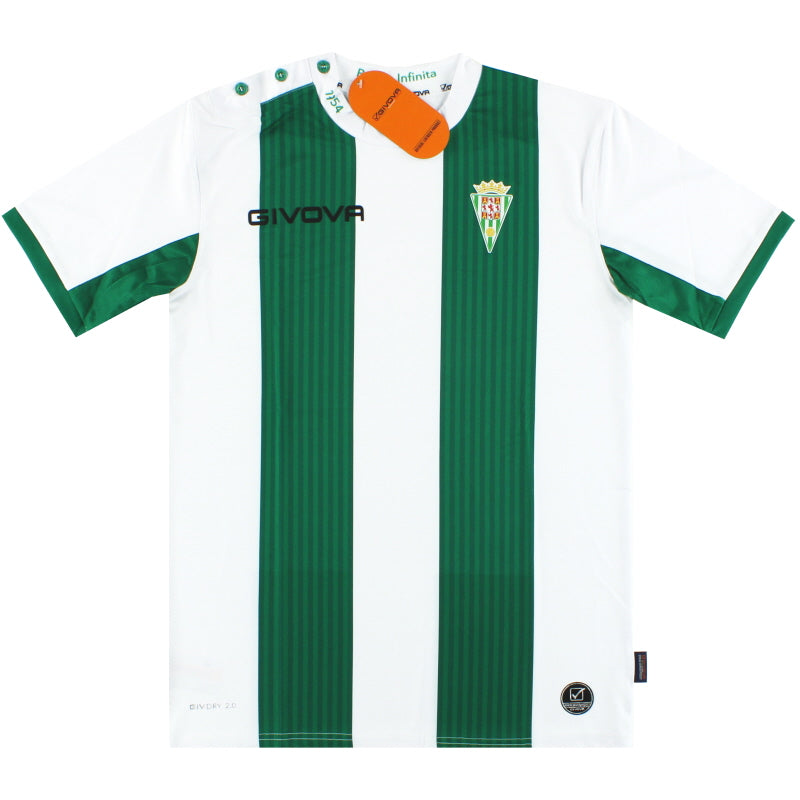 2020-21 Cordoba Givova Home Shirt *BNIB* M Football Shirt