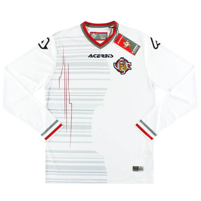 2020-21 Cremonese Acerbis Away Shirt *w/tags* L/S S Football Shirt