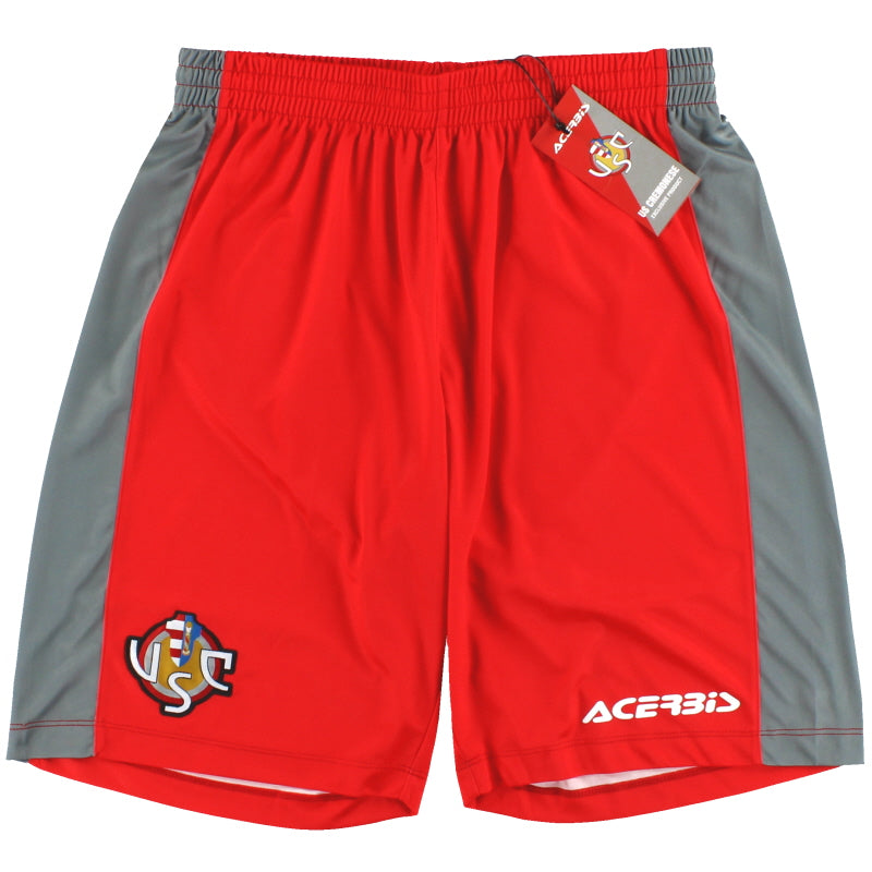 2020-21 Cremonese Acerbis Home Shorts *BNIB* XS Football Shorts