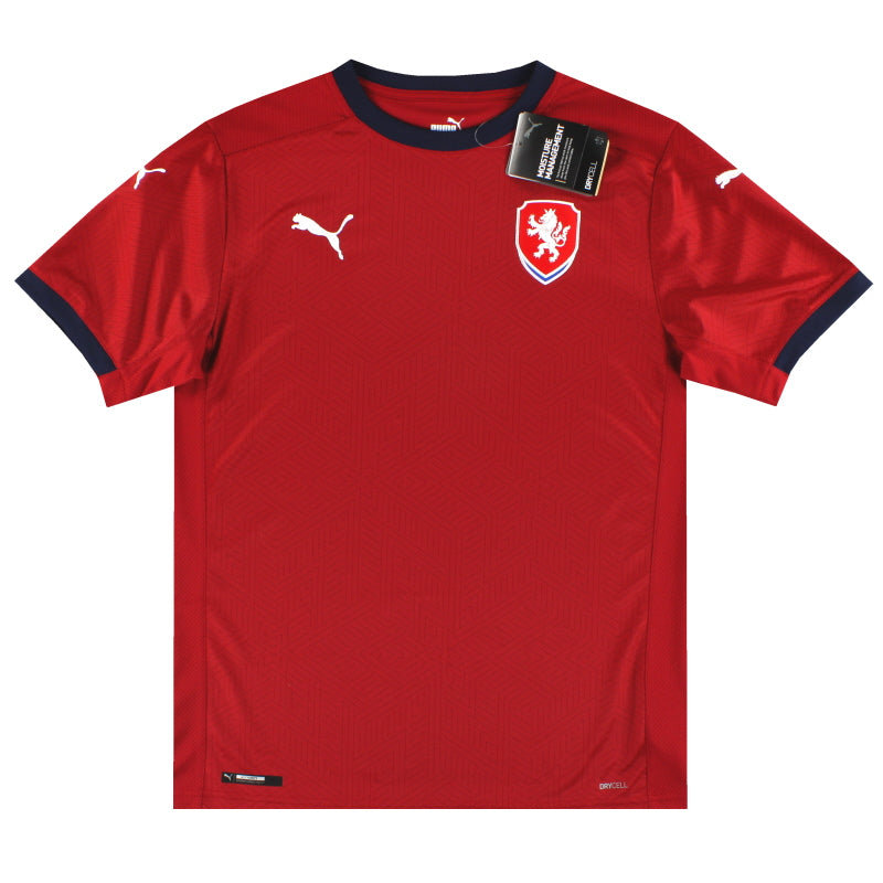 2020-21 Czech Republic Puma Home Shirt *w/tags*  Football Shirt