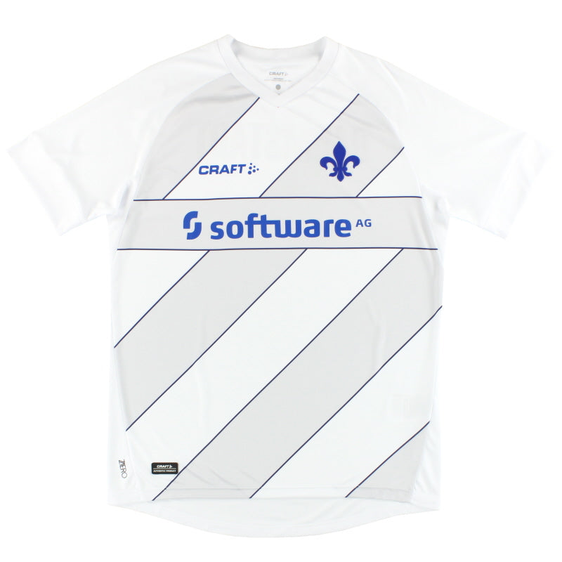 2020-21 Darmstadt Away Shirt *As New* L Football Shirt