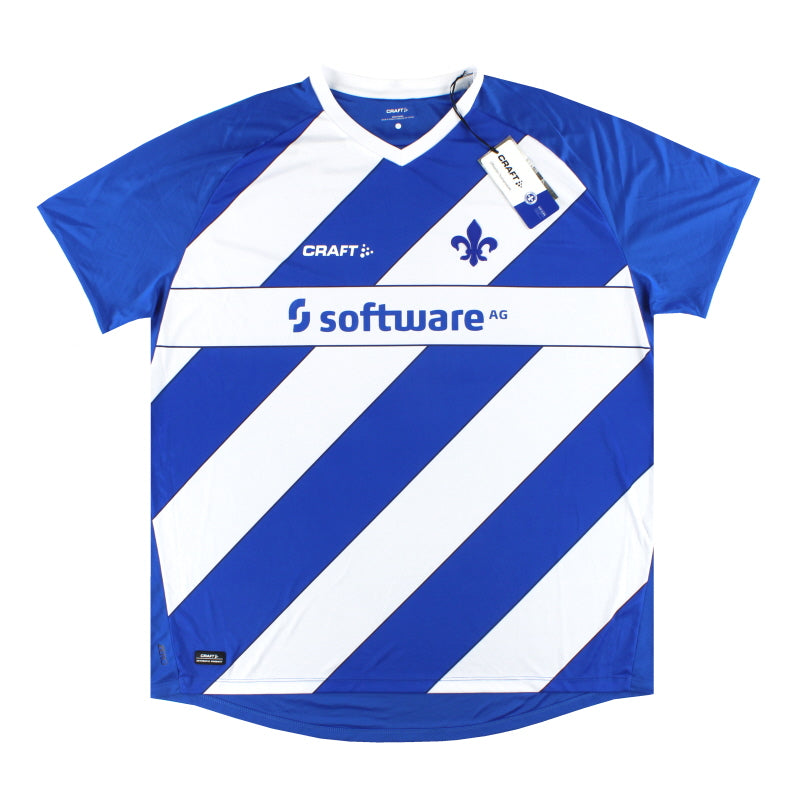 2020-21 Darmstadt Craft Home Shirt *w/tags* 5XL Football Shirt