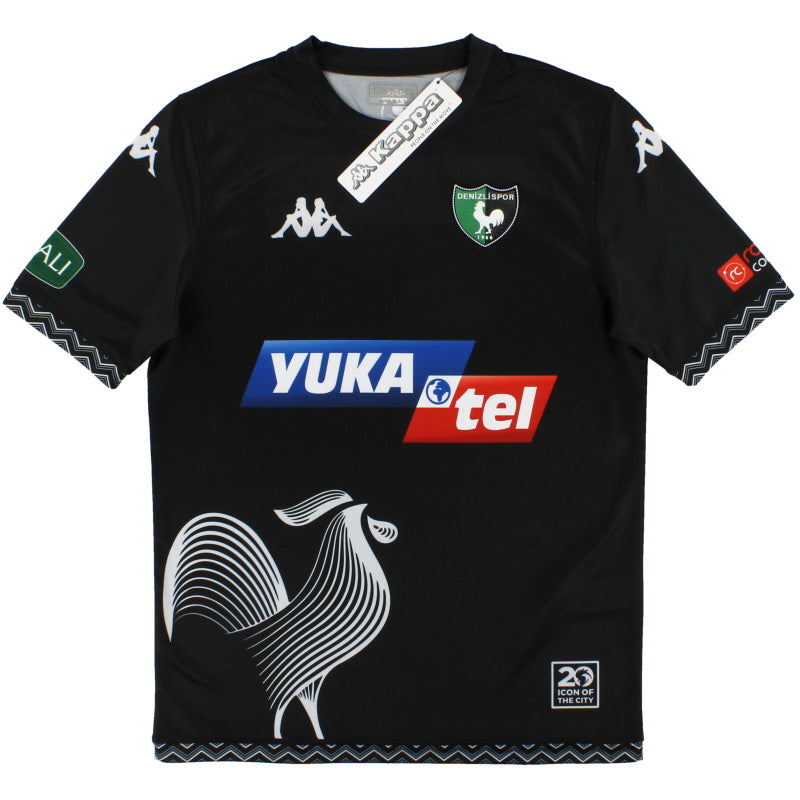 2020-21 Denizlispor Kappa Third Shirt *BNIB*  Football Shirt