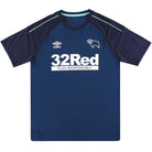 2020-21 Derby County Umbro Away Shirt S Football Shirt