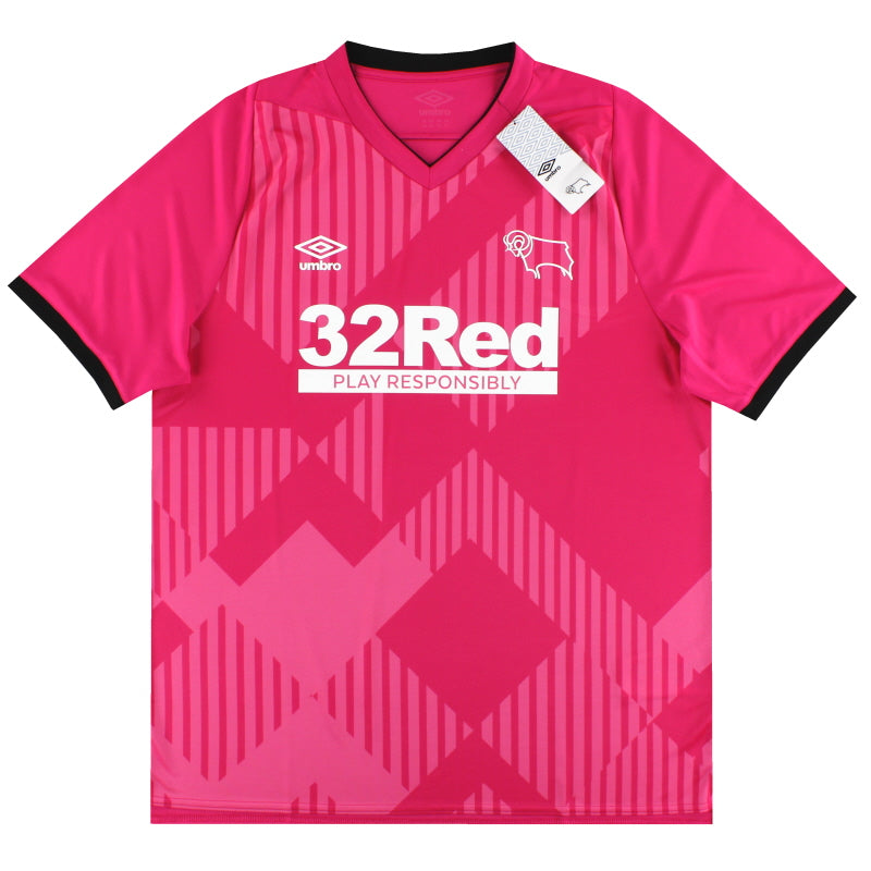 2020-21 Derby County Umbro Third Shirt *w/tags*  Football Shirt