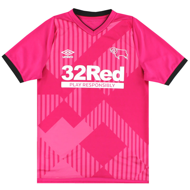 2020-21 Derby County Umbro Third Shirt M Football Shirt