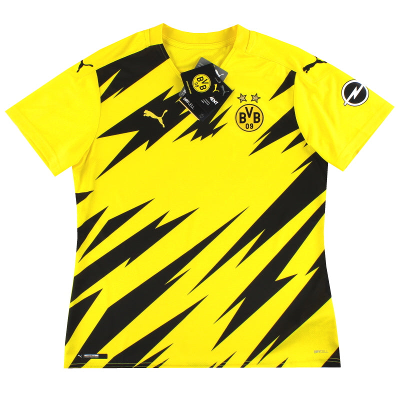 2020-21 Dortmund Puma Womens Home Shirt *BNIB* Football Shirt