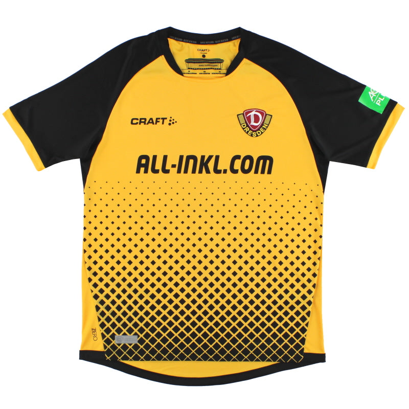 2020-21 Dynamo Dresden Home Shirt *As New* Football Shirt