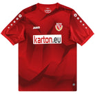 2020-21 Energie Cottbus Jako Home Shirt *As New Football Shirt