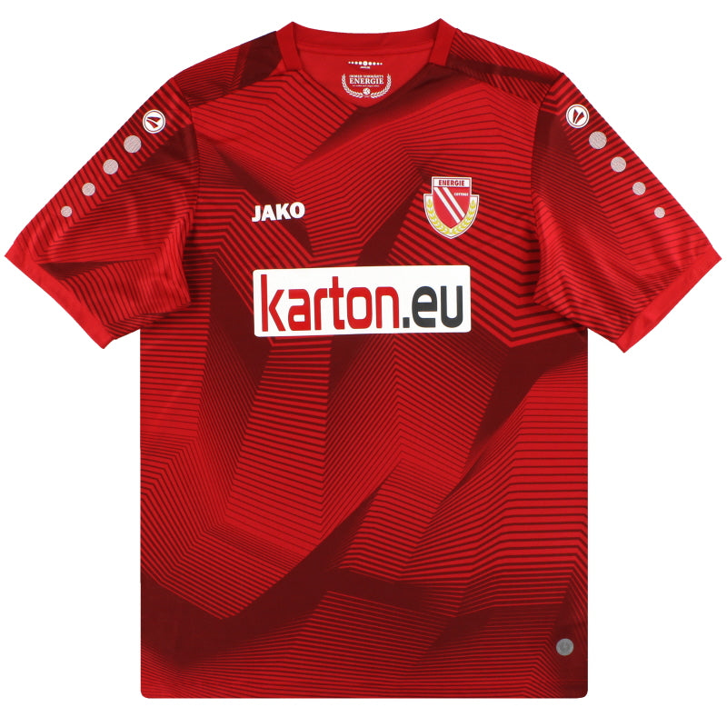 2020-21 Energie Cottbus Jako Home Shirt *As New Football Shirt