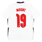 2020-21 England Nike Home Shirt Mount #19 M Football Shirt