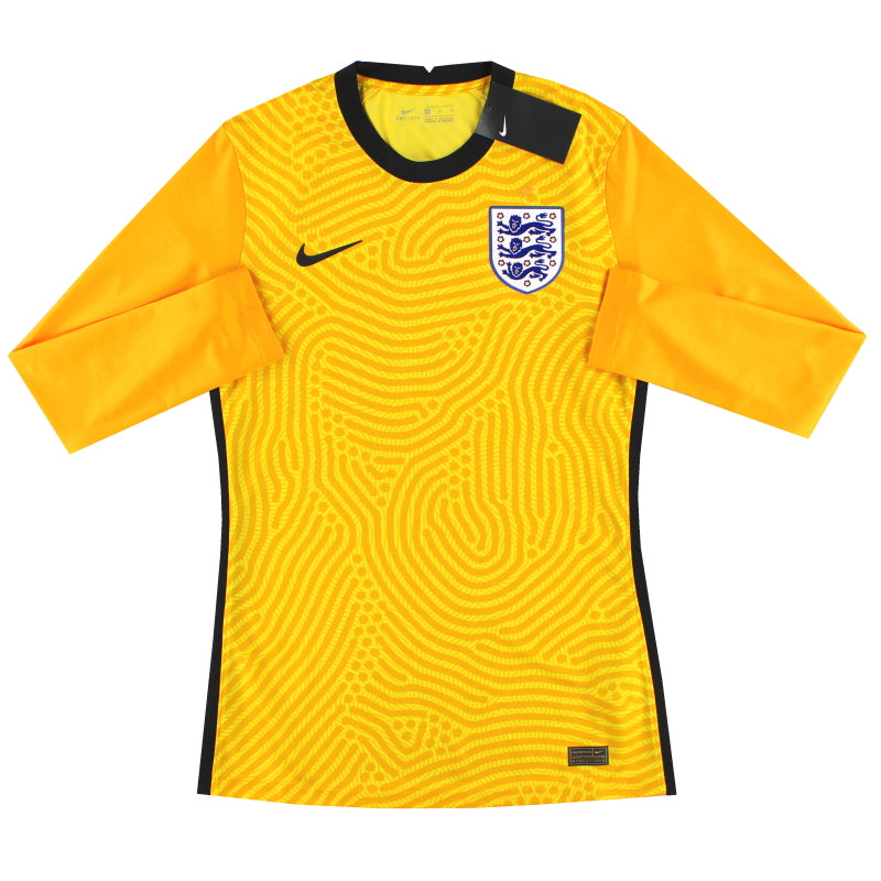 2020-21 England Nike Player Issue Goalkeeper Shirt *BNIB* M Football Shirt