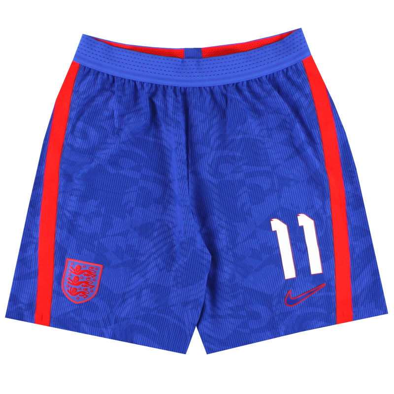 2020-21 England Nike Player Issue Vaporknit Away Shorts *As New* #11 L Football Shorts