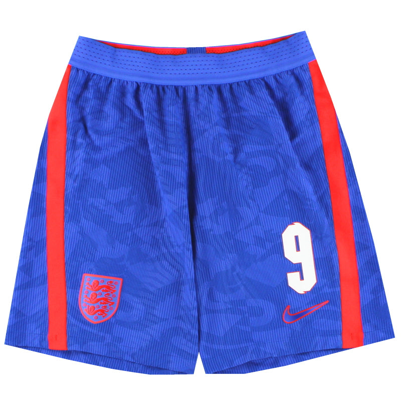 2020-21 England Nike Player Issue Vaporknit Away Shorts *As New* #9 M Football Shorts