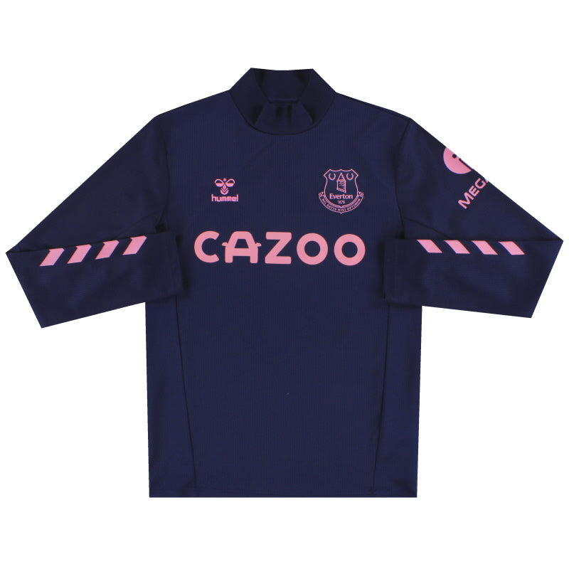 2020-21 Everton Hummel Training Top S Football Shirt