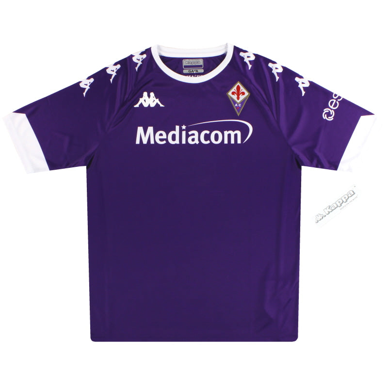 2020-21 Fiorentina Kappa Kombat Extra Home Shirt *w/tags* Football Shirt