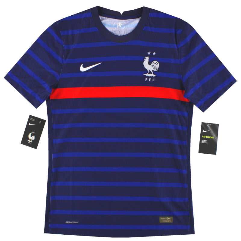 2020-21 France Nike Vapor Home Shirt *w/tags* XL Football Shirt