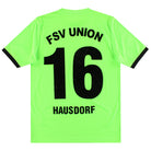 2020-21 FSV Union Furstenwalde Jako Home Shirt Hausdorf #16 *As New* S Football Shirt