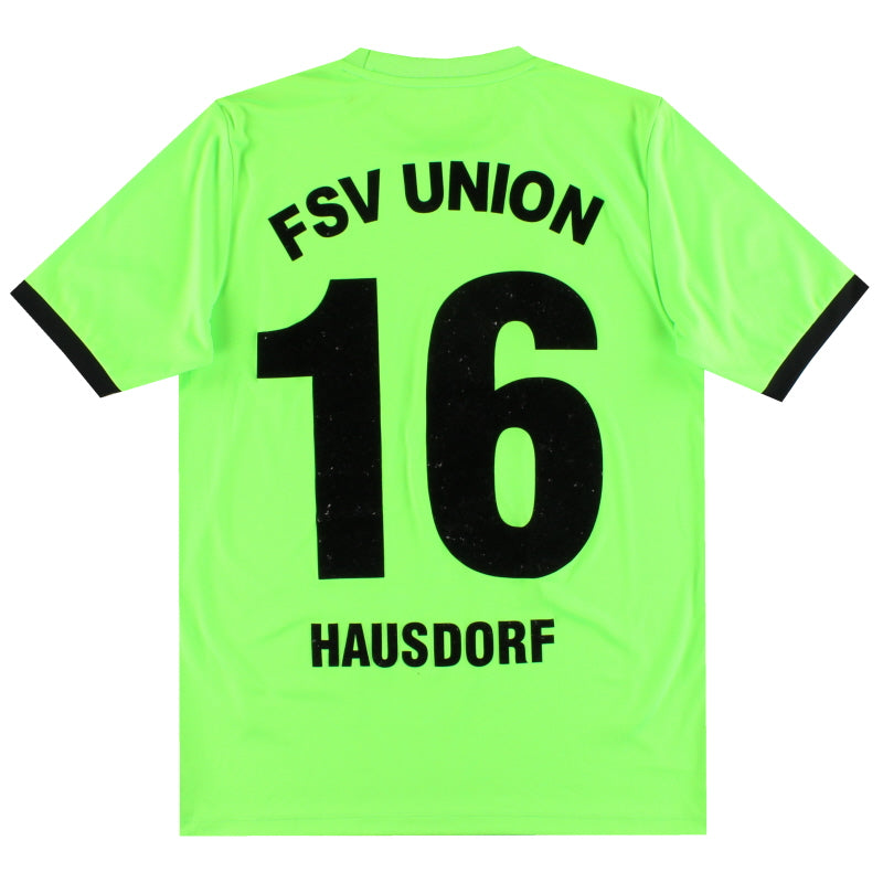 2020-21 FSV Union Furstenwalde Jako Home Shirt Hausdorf #16 *As New* S Football Shirt