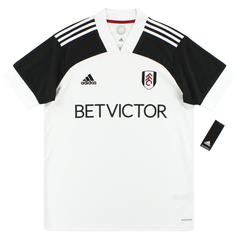 2020-21 Fulham adidas Home Shirt *BNIB* Football Shirt