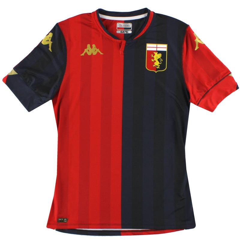 2020-21 Genoa Kappa Kombat Pro Home Shirt *As New* S  Football Shirt