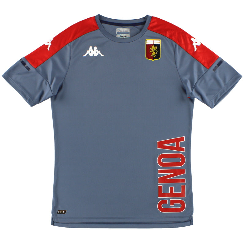 2020-21 Genoa Kappa Kombat Pro Training Shirt *As New* S Training Shirt