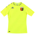 2020-21 Genoa Kappa Kombat Pro Away Goalkeeper Shirt *As New* L Football Shirt