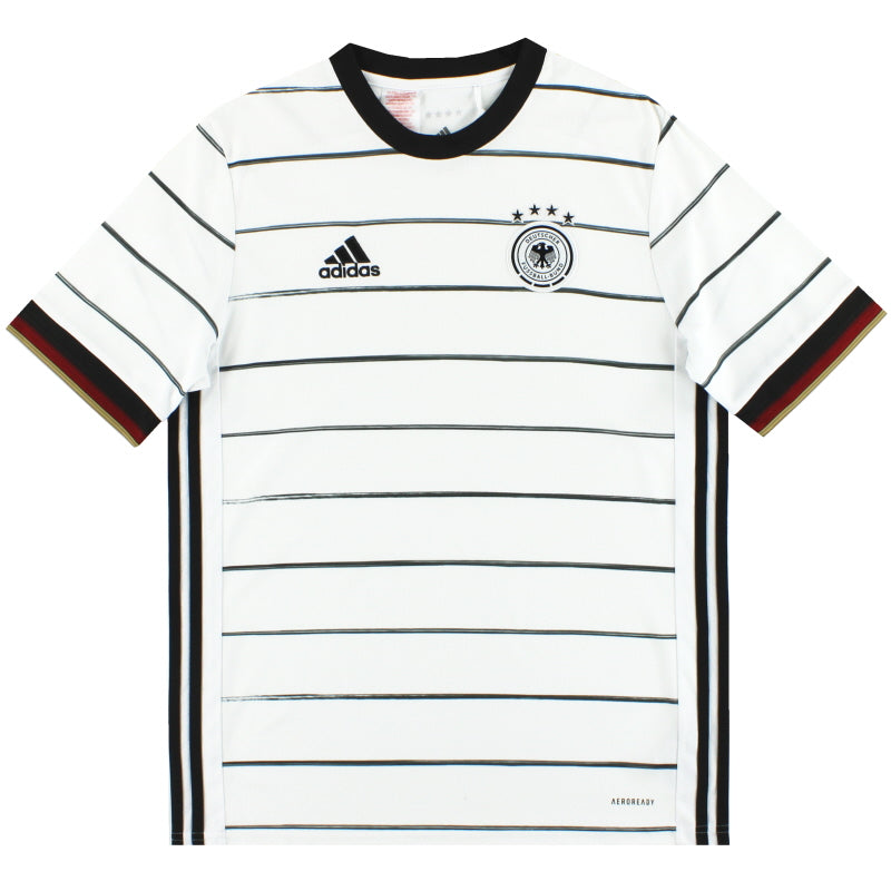 2020-21 Germany adidas Home Shirt L.Boys Football Shirt