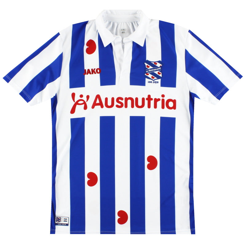 2020-21 Heerenveen Jako Prototype Home Shirt *As New* M Football Shirt