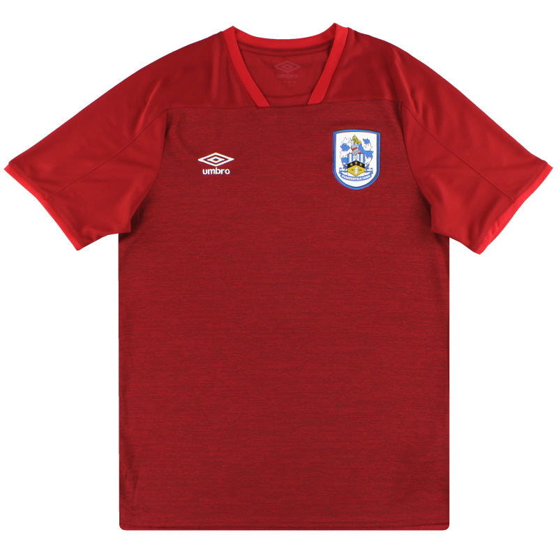 2020-21 Huddersfield Umbro Away Shirt *As New* L Football Shirt