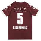 2020-21 Inegolspor Player Issue Home Shirt G.Kurumus #5 *As New* L Football Shirt