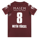 2020-21 Inegolspor Player Issue Home Shirt Metin Yuksel #8 L Football Shirt