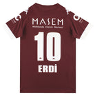 2020-21 Inegolspor Player Issue Home Shirt Erdi #10 *As New* S Football Shirt