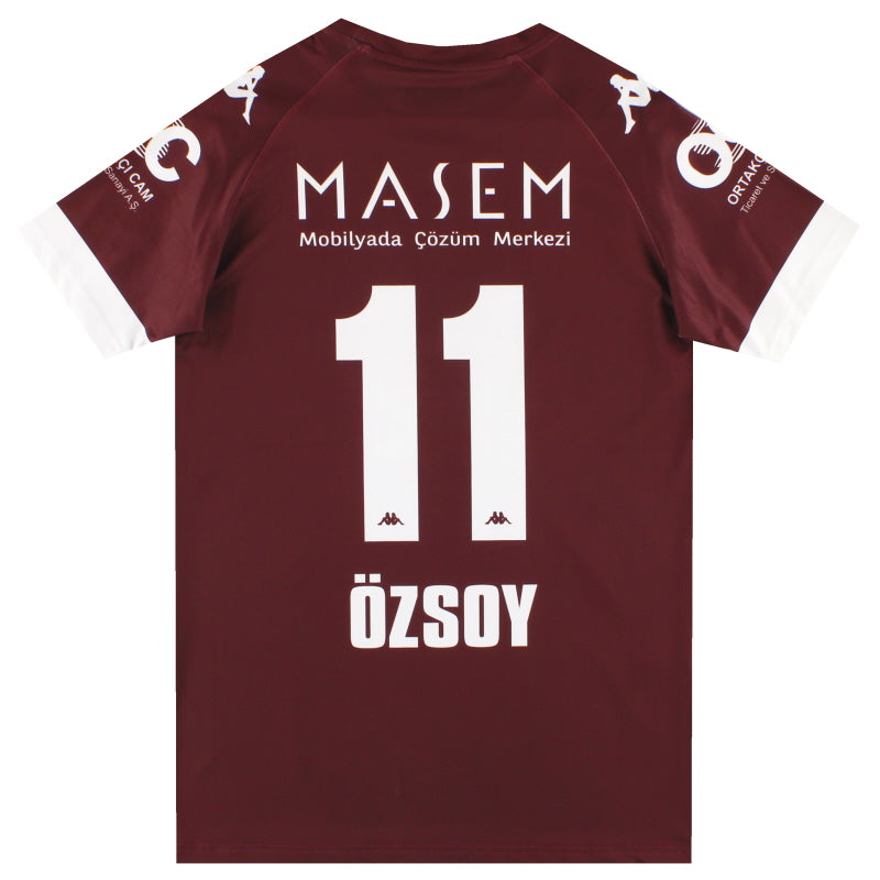 2020-21 Inegolspor Player Issue Home Shirt Ozsoy #11 *As New* M  Football Shirt