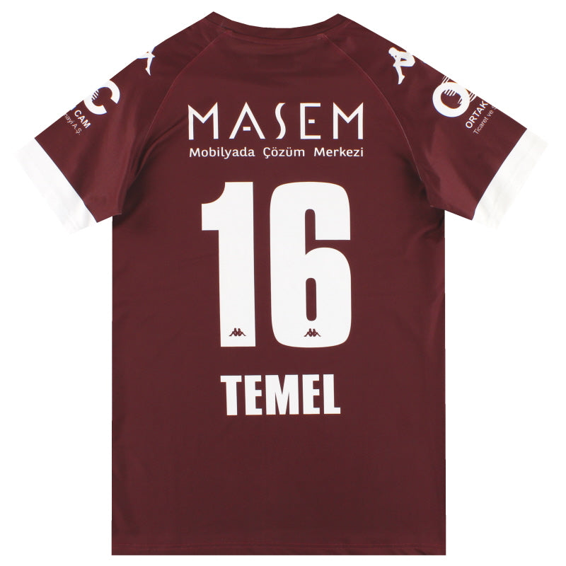 2020-21 Inegolspor Player Issue Home Shirt Temel #16 *As New* M  Football Shirt