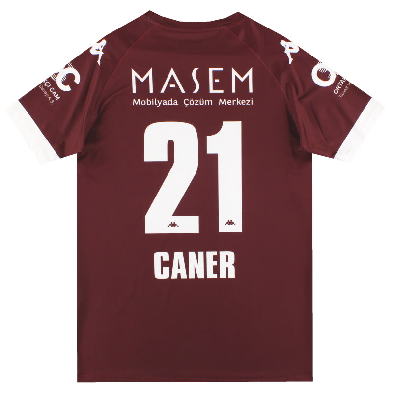 2020-21 Inegolspor Player Issue Home Shirt Caner #21 *As New* L Football Shirt