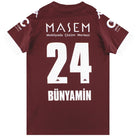 2020-21 Inegolspor Player Issue Home Shirt Bunyamin #24 *As New* M Football Shirt