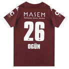 2020-21 Inegolspor Player Issue Home Shirt Ogun #26 *As New* L Football Shirt