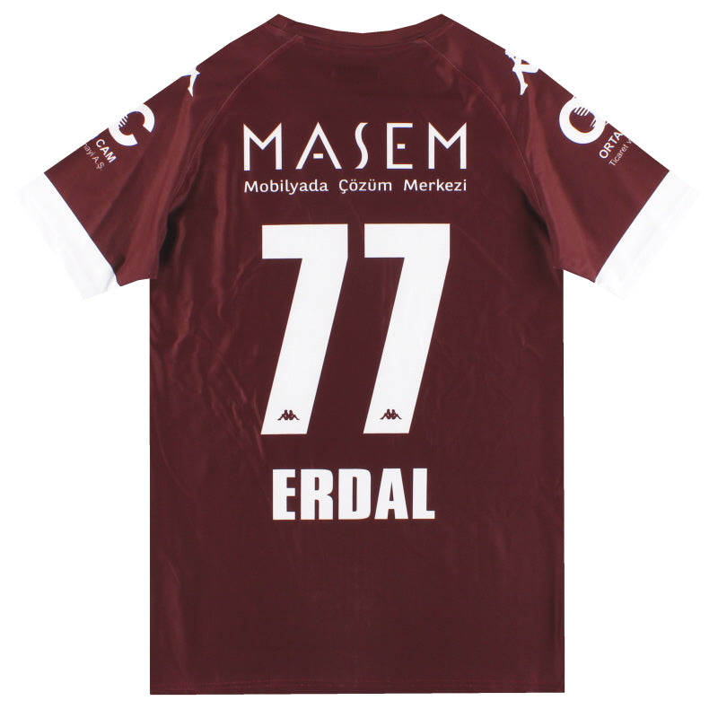 2020-21 Inegolspor Player Issue Home Shirt Erdal #77 *As New* M Football Shirt