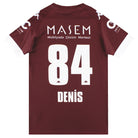 2020-21 Inegolspor Player Issue Home Shirt Denis #84 *As New* M Football Shirt