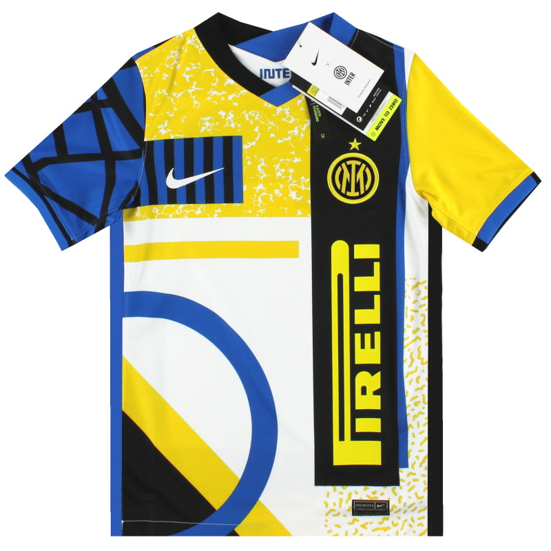 2020-21 Inter Milan Nike Fourth Shirt *w/tags* S.Boys Football Shirt