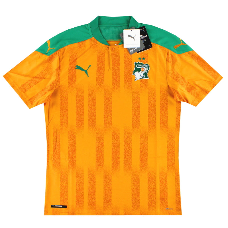 2020-21 Ivory Coast Puma Home Shirt *w/tags* M Football Shirt