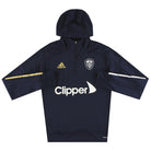 2020-21 Leeds adidas 1/4 Zip Hooded Top S Football Shirt