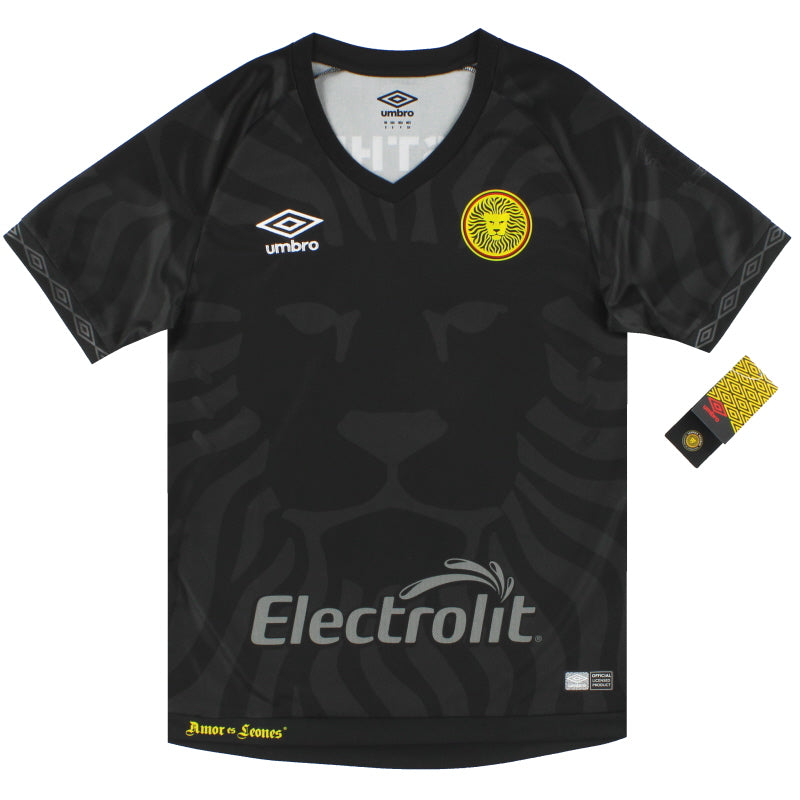 2020-21 Leones Negros Umbro Third Shirt *w/tags* S Football Shirt