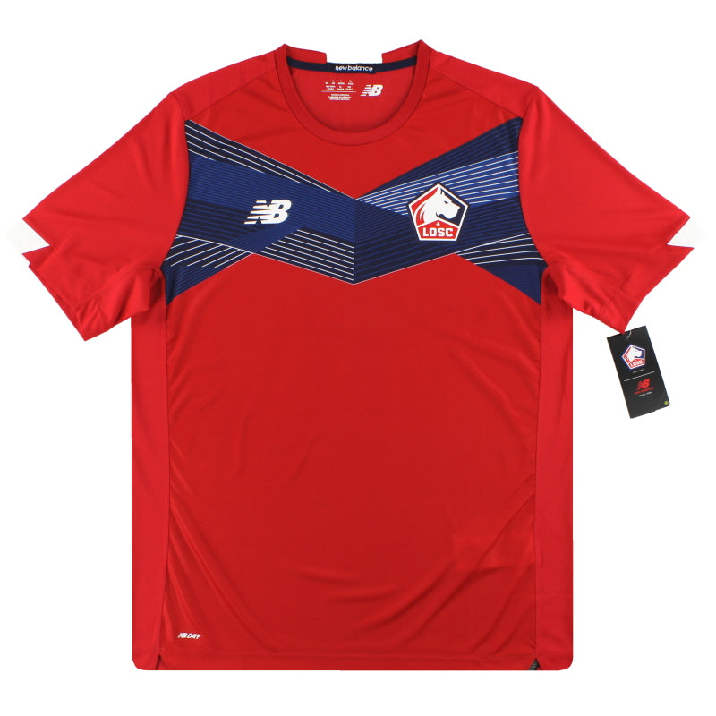 2020-21 Lille New Balance Home Shirt *w/tags* Football Shirt